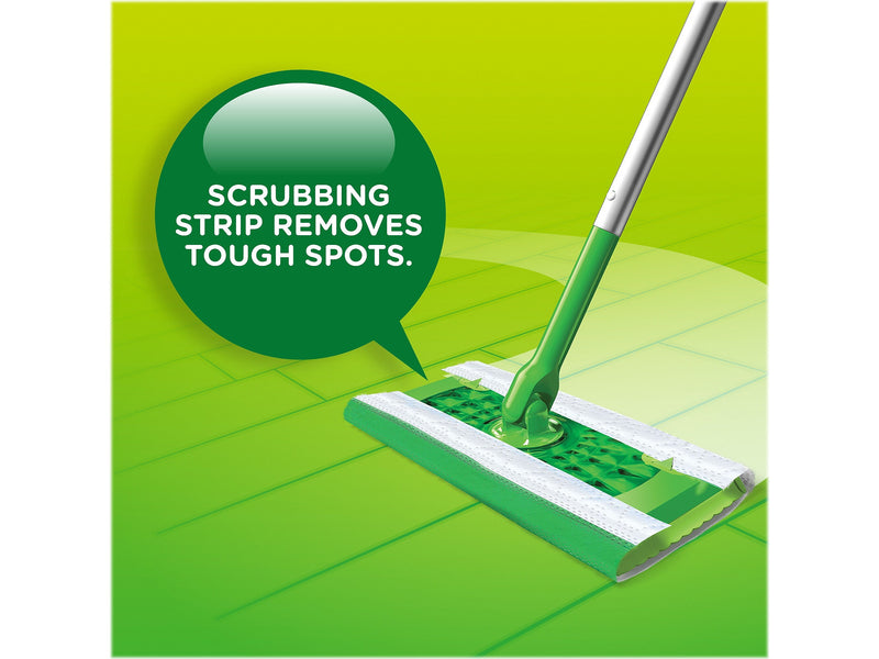 Swiffer Sweeper TRAP + LOCK Wet  Mop Cloth, Lavender, 24/Pack (15846)