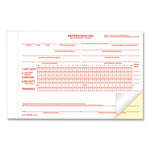 Driver's Daily Log Book with Daily Record and Hours Summary, Two-Part Carbonless, 7.88 x 5.5, 31 Forms Total