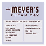 Clean Day Liquid Hand Soap Refill, Lavender Scent, 33 oz, 6/Carton