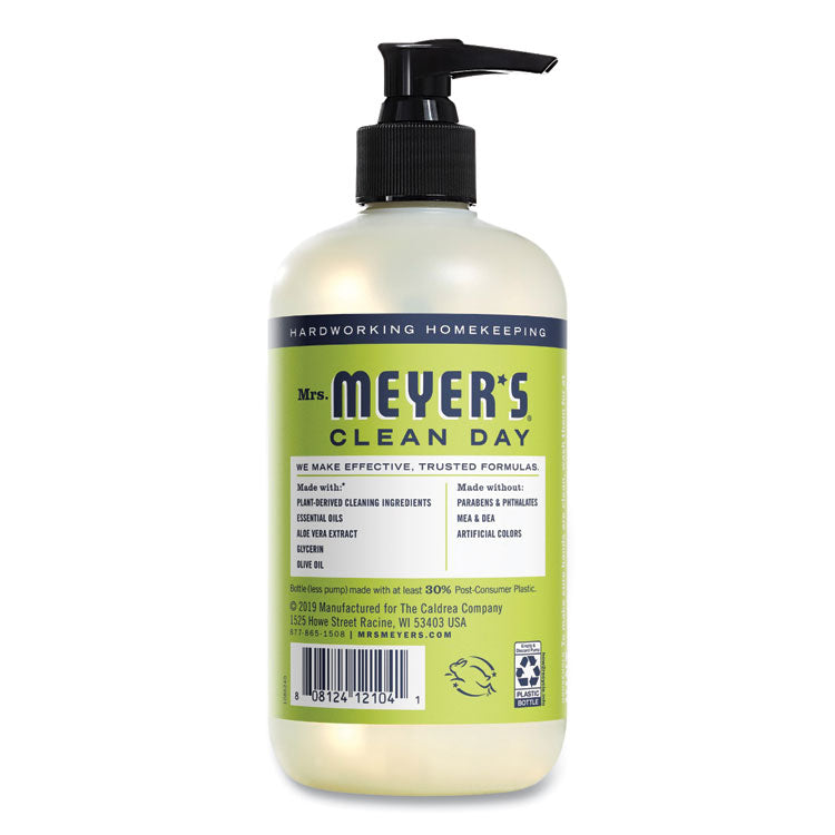 Clean Day Liquid Hand Soap, Lemon Verbena Scent, 12.5 oz