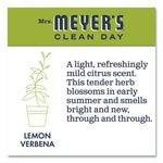 Clean Day Liquid Hand Soap Refill, Lemon Scent, 33 oz, 6/Carton