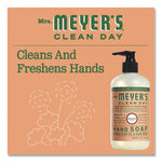 Clean Day Liquid Hand Soap, Geranium Scent, 12.5 oz, 6/Carton