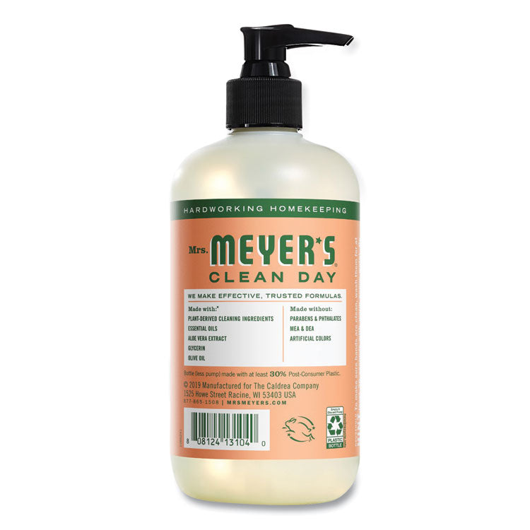 Clean Day Liquid Hand Soap, Geranium Scent, 12.5 oz