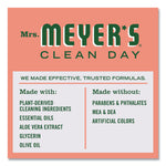 Clean Day Liquid Hand Soap Refill, Geranium Scent, 33 oz, 6/Carton