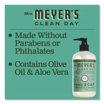 Clean Day Liquid Hand Soap, Basil Scent, 12.5 oz