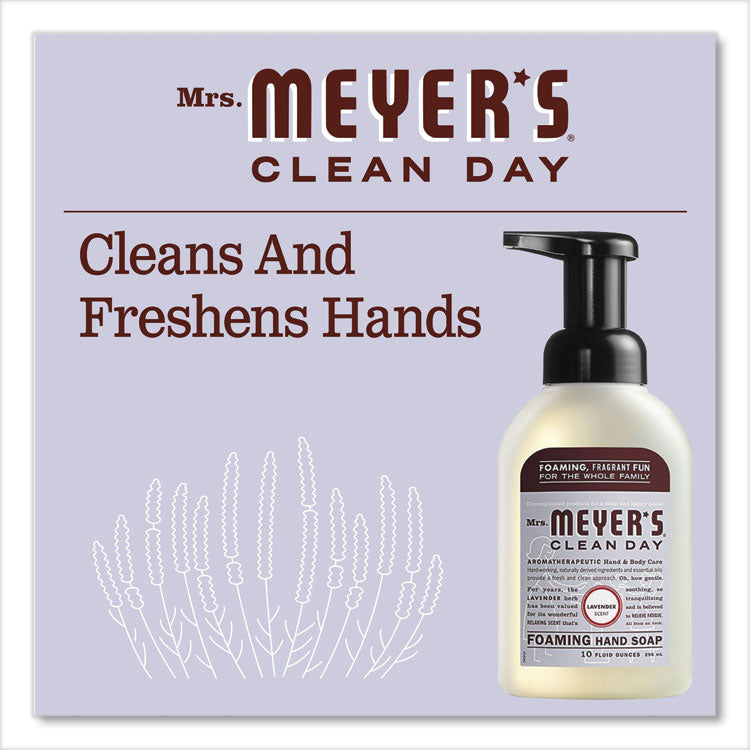 Foaming Hand Soap, Lavender Scent, 10 oz
