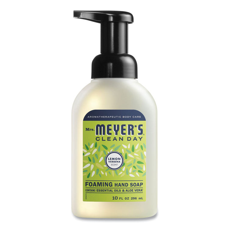 Foaming Hand Soap, Lemon Verbena Scent, 10 oz