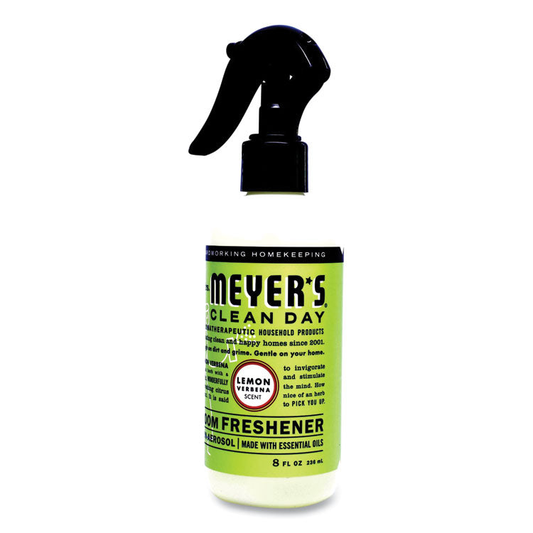 Clean Day Room Freshener, Lemon Verbena, 8 Oz, Non-Aerosol Spray, 6/carton