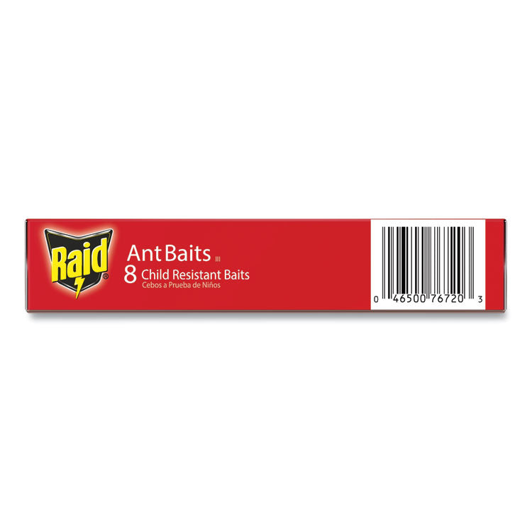 Ant Baits, 0.24 Oz, 8/box, 12 Boxes/carton