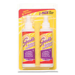 Flat Screen And Monitor Cleaner, Pleasant Scent, 8 Oz Bottle, 2/pack