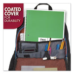 Spiral Notebook, 1-Subject, Wide/Legal Rule, Randomly Assorted Cover Color, (70) 10.5 x 7.5 Sheets