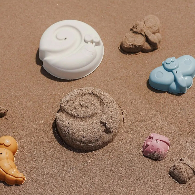 MINILAND ECO Sand Molds, 4/Set, 2 Sets/Bundle (MLE32263-2)