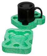 6" x 5" x 5" Mug 11oz. Shipping Box, 200# Mullen Rated, Kraft (E04800-11)