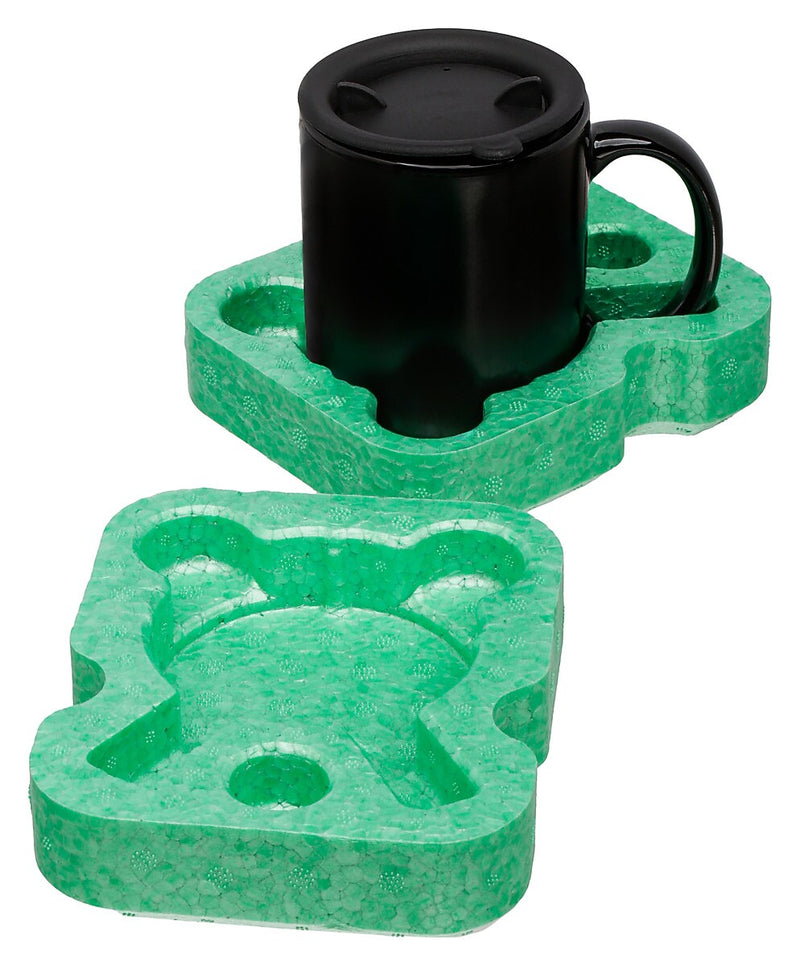 6" x 5" x 5" Mug 11oz. Shipping Box, 200# Mullen Rated, Kraft (E04800-11)