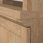 Sauder Aspen Post 71"H 5-Shelf Bookcase, Prime Oak (433959)