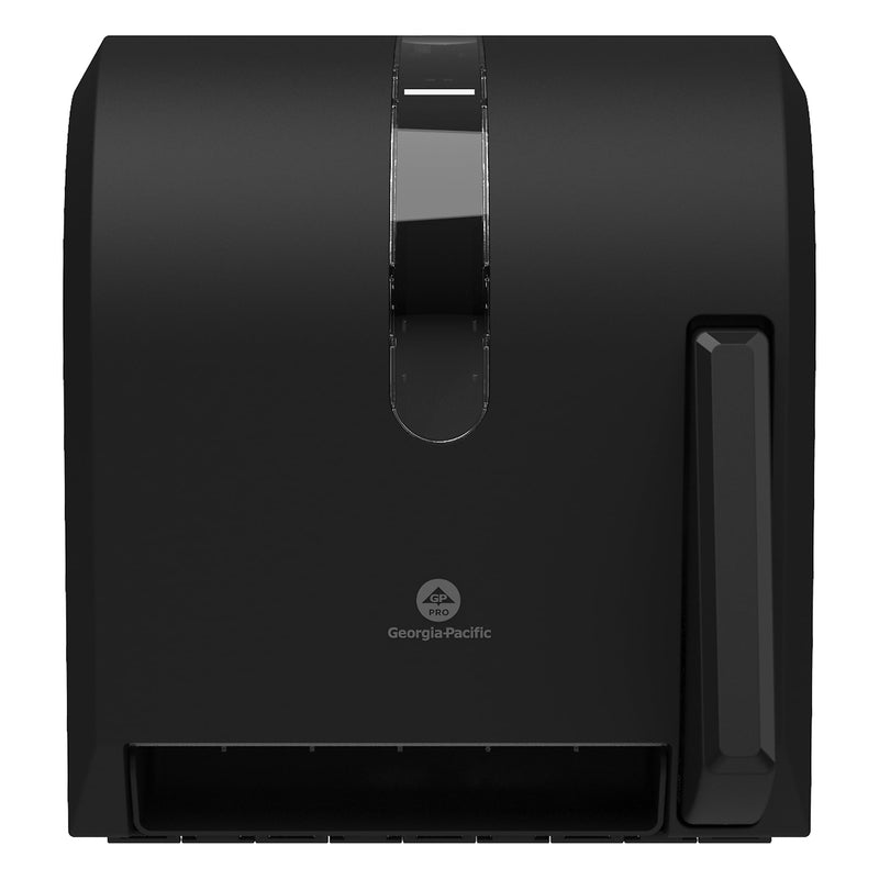 Georgia-Pacific Hardwound Paper Towel Dispenser, Black (54338A )