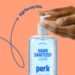 Perk 70% Alcohol Gel Hand Sanitizer, 8 oz., 12/Carton (PK55489CT)