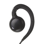 Cobra C-Style Swivel Wrap Around-the-Ear Headset for Cobra Performa 400/450 2-Way Handheld Business Radios, Black (0010099-1)