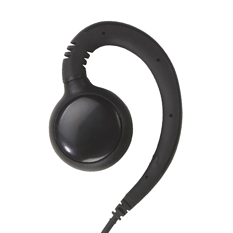 Cobra C-Style Swivel Wrap Around-the-Ear Headset for Cobra Performa 400/450 2-Way Handheld Business Radios, Black (0010099-1)