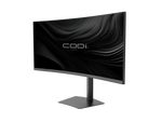 CODi 34" Ultrawide Curved 100Hz LED Monitor, Black (MO34H-UC)