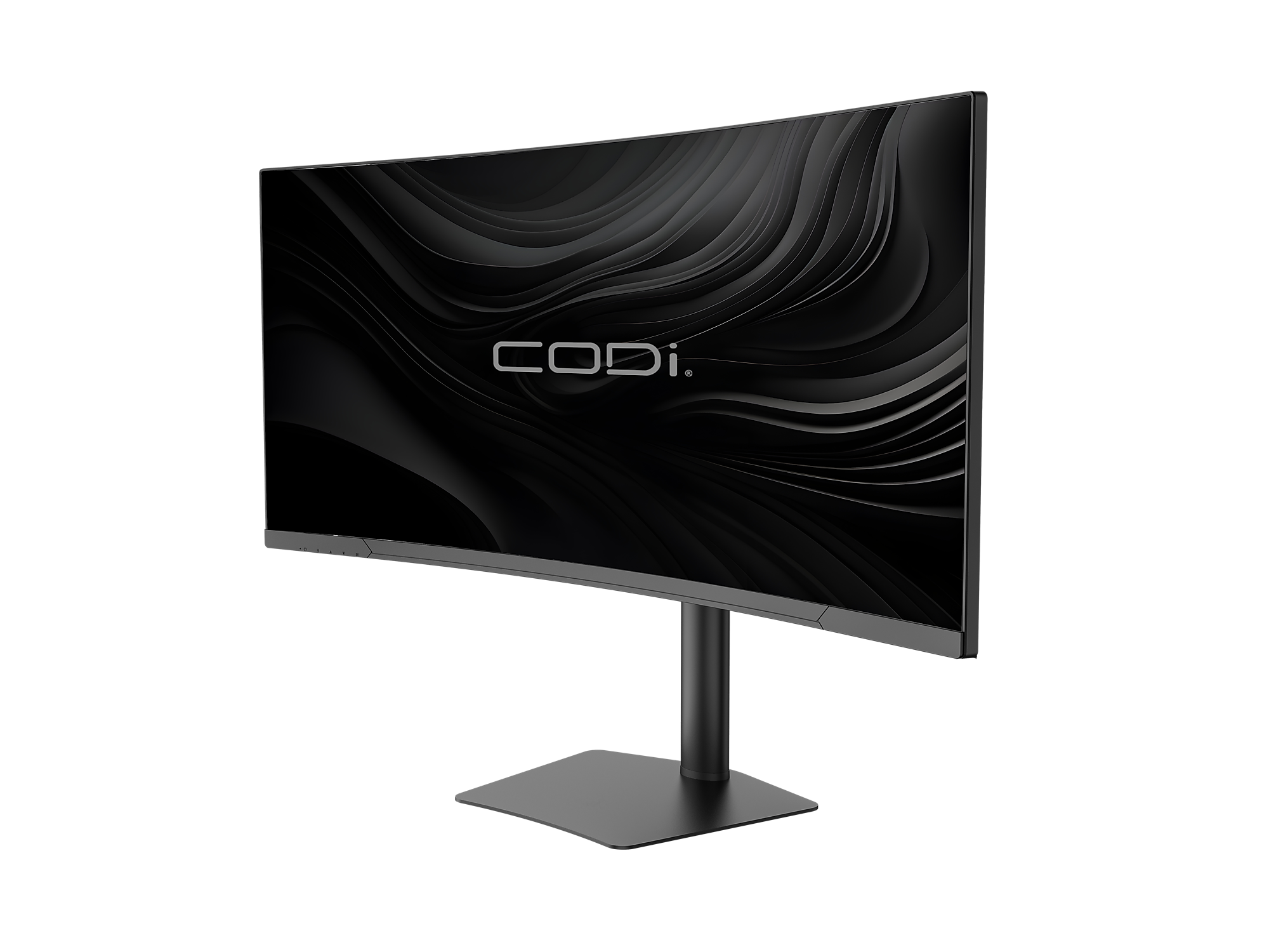 CODi 34" Ultrawide Curved 100Hz LED Monitor, Black (MO34H-UC)