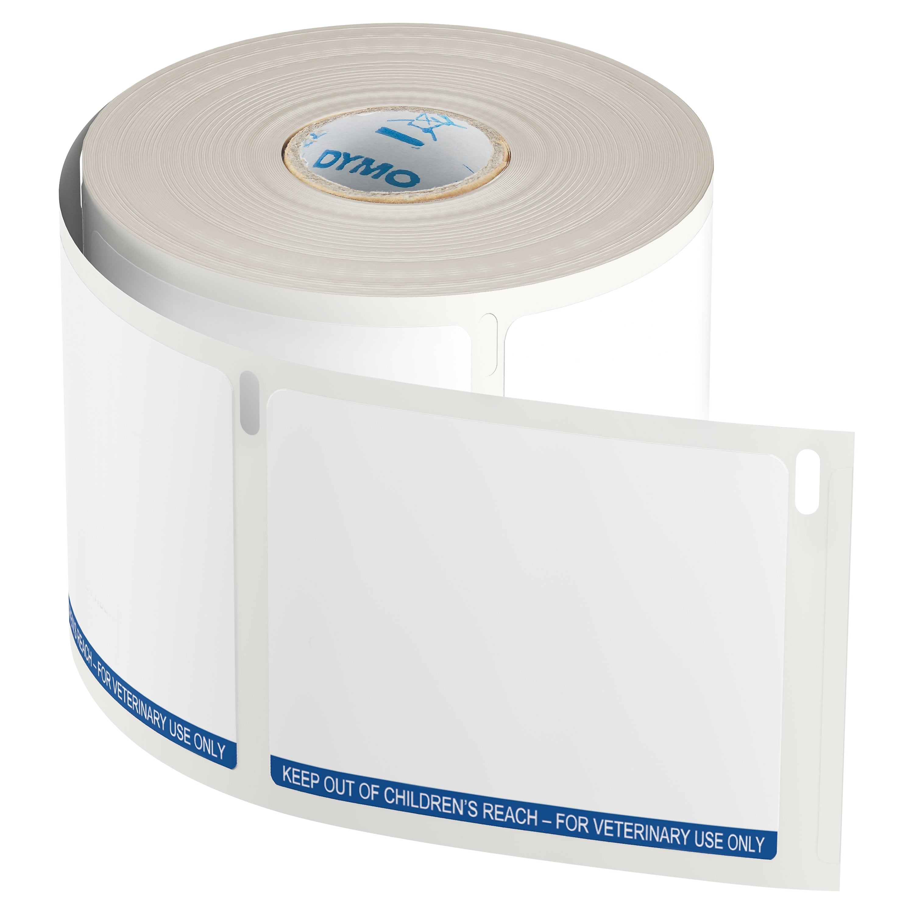 DYMO® LabelWriter™ Veterinary Prescription Labels, 2-3/4" x 2-1/8,", 400 Labels/Roll, 6 Rolls/Box (2187328)