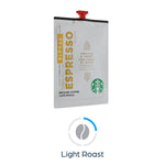 Starbucks Blonde Espresso Coffee Flavia Freshpacks, Espresso Roast, 72/Carton (MDR00219)