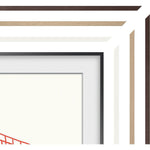 Samsung Frame Customizable Bezel TV Accessory Compatible with 50" Frame TV (VG-SCFA50WTBZA)