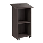 Bush Business Furniture Envision 48"H Podium Lectern, Storm Gray (NVD129SG)