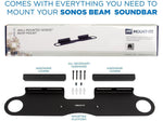 Mount-It! Sonos Beam Wall Mounting Shelf, 11 lbs. (MI-SB45)
