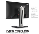 ViewSonic Ergonomic 27" 60Hz LCD Monitor, Black (VG2756A-2K)