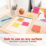 Staples Sticky Notes, 3" x 3", Dusk to Dawn Collection, 100 Sheets/Pad, 12 Pads/Pack (S-33BR12/52567)