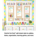 Happily Ever Elementary Creatively Inspired Frame Tags Cut-Outs, 36/Pack, 3 Packs/Bundle (CD-120648-3)