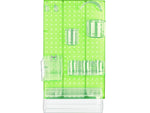 Azar 22" x 13.5" 10-Piece Pegboard Organizer Kit, Green, Each (900940-GRE)