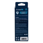 ScreenDr Device and Screen Cleaning Wipes, Includes 30 Individually Wrapped Wipes and 8" Microfiber Cloth, 6 x 5, White