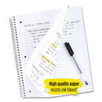 Wirebound Notebook, 1-Subject, Wide/Legal Rule, Randomly Assorted Cover Color, (100) 10.5 x 8 Sheets