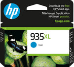 HP 935XL Cyan High Yield Ink Cartridge, Prints Up to 825 Pages (C2P24AN#140)