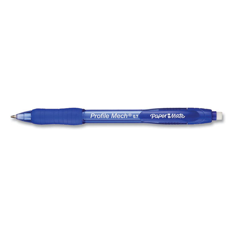 Profile Mechanical Pencils, 0.7 Mm, Hb (#2), Black Lead, Assorted Barrel Colors, 4/pack
