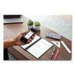 Core Smart Notebook, Dotted Rule (4 sq/in), Black Cover, (18) 8.8 x 6 Sheets
