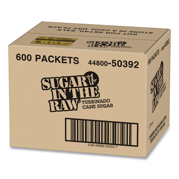 Sugar, 0.18 oz Packet, 600/Carton