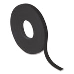 One-Wrap Ties And Straps, 0.5" X 12 Ft, Black
