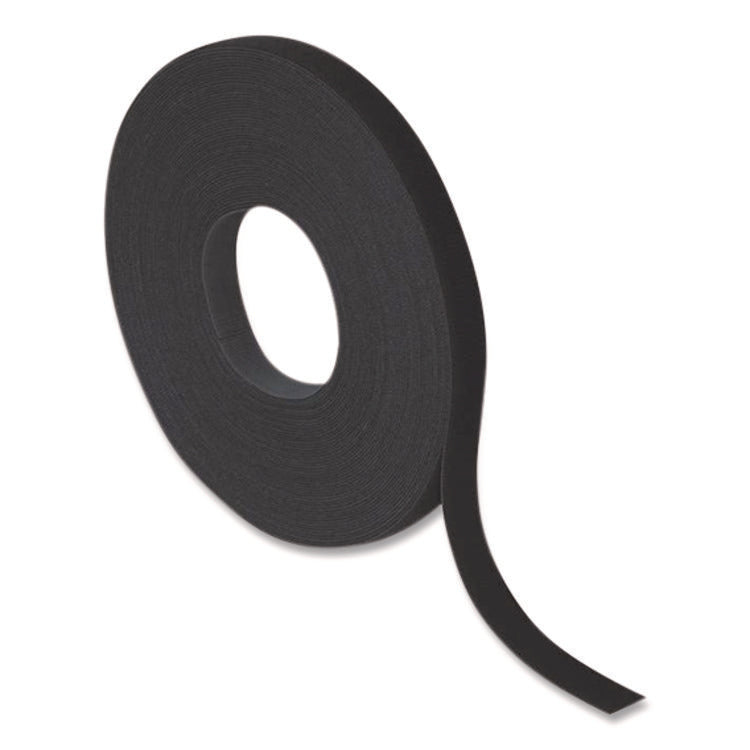 One-Wrap Ties And Straps, 0.5" X 12 Ft, Black