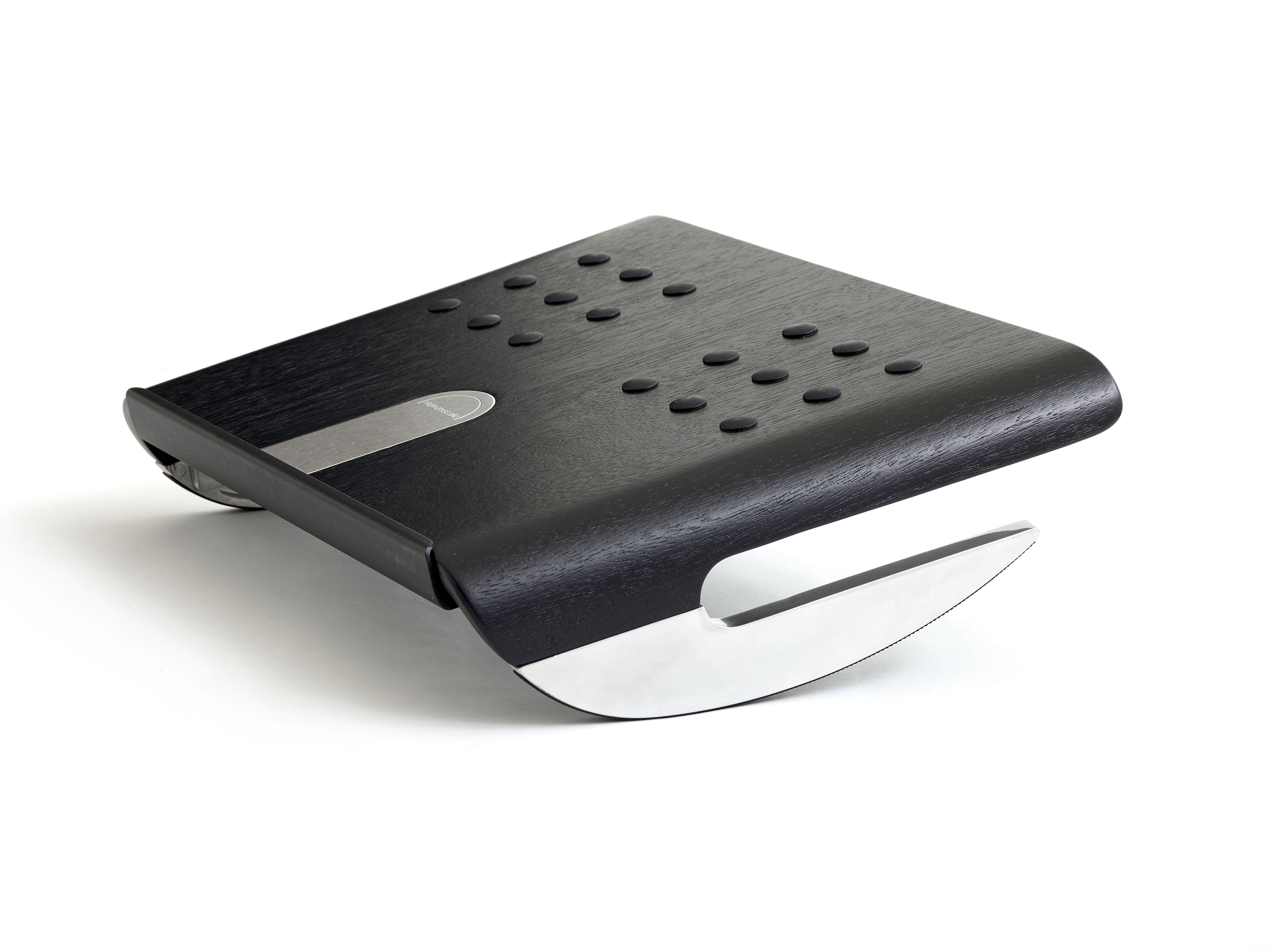 Humanscale FR500 Ergonomic Foot Rocker, Black (FR500K)
