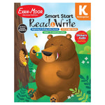 Evan-Moor Smart Start Acvitity Book Basic Skills Bundle, Grade K Workbook, 3 Books/Set