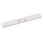 Sentence Strips, 24 X 3, White, 100/pack