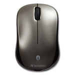 Bluetooth Wireless Tablet Multi-Trac Blue Led Mouse, 2.4 Ghz Frequency/30 Ft Wireless Range, Left/right Hand Use, Graphite