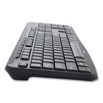 Silent Wireless Mouse And Keyboard, 2.4 Ghz Frequency/32.8 Ft Wireless Range, Black