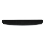 Memory Foam Keyboard Wrist Rest, 2.87 x 18, Black