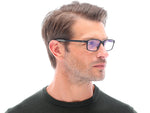SAV Sportex Blue Light +3.00 Reading Glasses, Black (E4200)