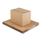 Universal Fixed-Depth Corrugated Shipping Boxes, Regular Slotted Container, 18" x 24" x 18", Brown Kraft, 10/Bundle (UNV241818)